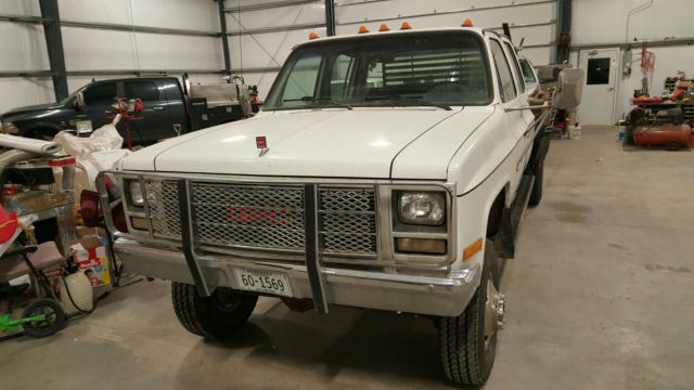 1990 gmc 3500 sierra w/ 1998 dodge cummins motor & 5 speed tranny