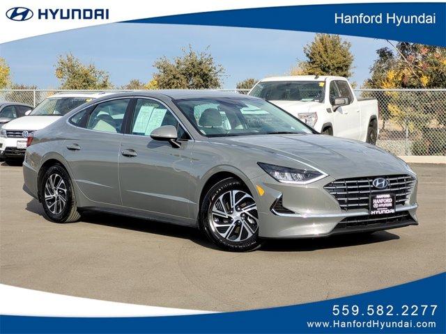 2020 hyundai sonata hybrid blue