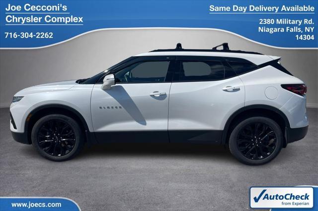 2022 chevrolet blazer 3lt