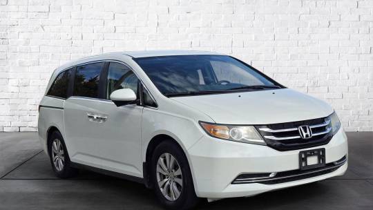 2016 Honda Odyssey (North America)