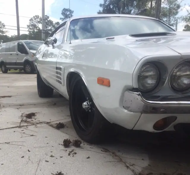 72 challenger rallye, 340 4bbrl, 4 speed, lots of updates and upgrades
