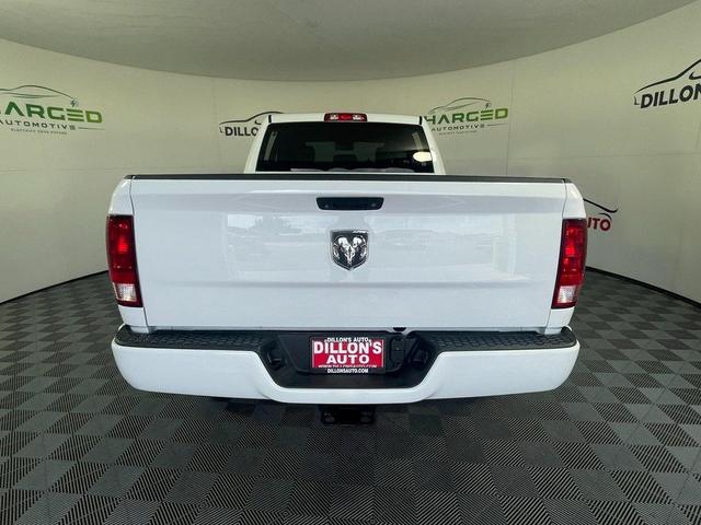 2018 ram 2500 tradesman crew cab 4x4 6'4' box
