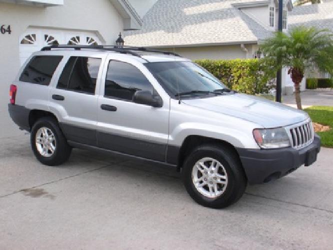 2004 jeep grand cherokee laredo in safety harbor, fl