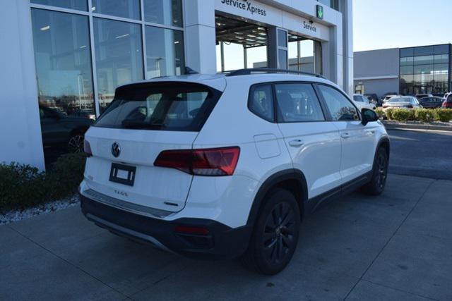 2022 volkswagen taos 1.5t s
