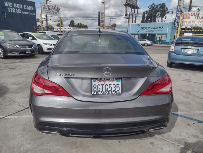 2018 mercedes-benz cla cla 250 for sale in north hollywood, california
