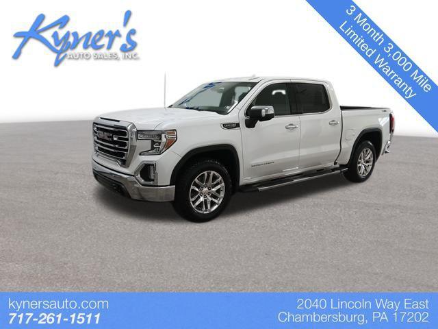 2021 gmc sierra 1500 slt