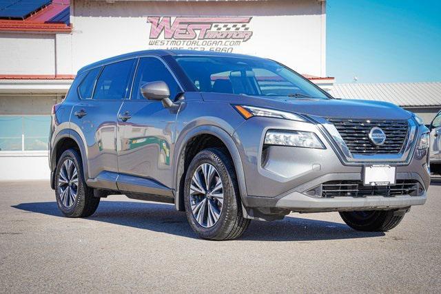 2021 nissan rogue sv