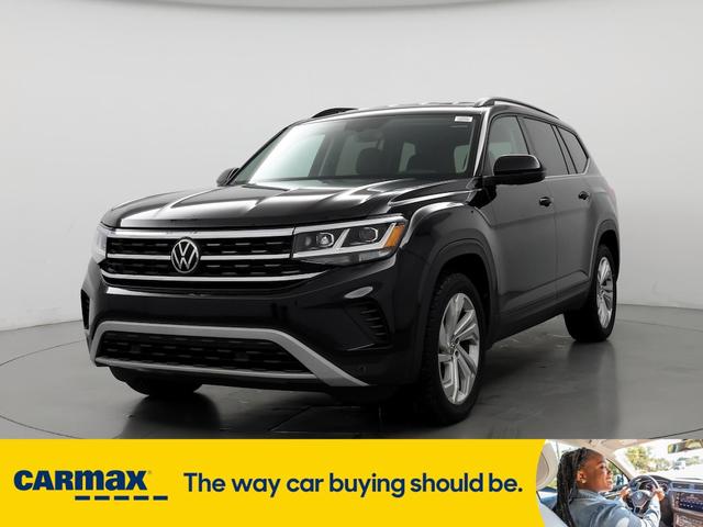 2022 volkswagen atlas se w/tech