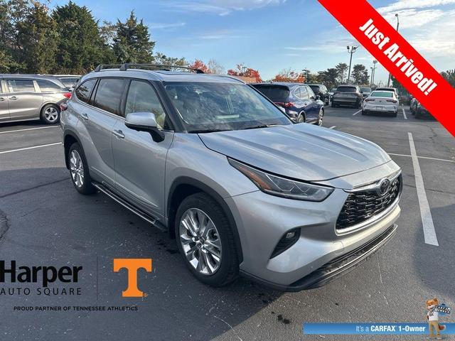 2023 toyota highlander l