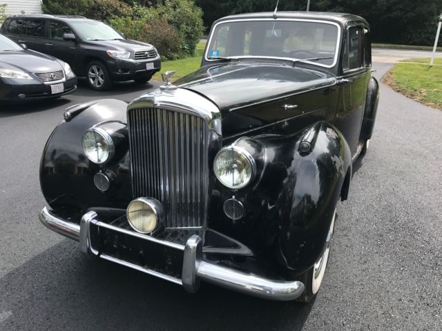 1951 bentley mark vi one of two, left, hand ,drive, runs, drives, shifts, stops