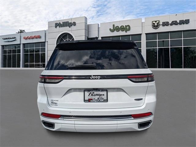 2024 jeep grand cherokee summit