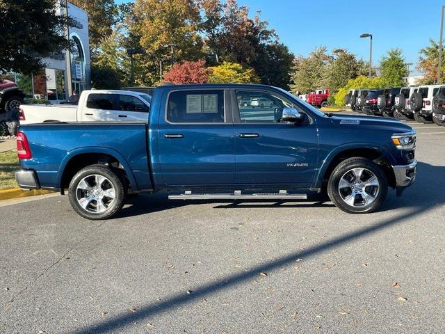2021 ram 1500 laramie