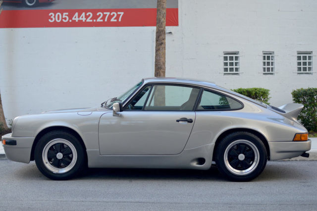 beautiful 1977 porsche 911s coupe "rs tribute" - fuchs wheels - duck tail - nice