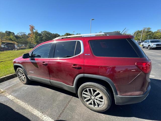 2017 gmc acadia sle-2