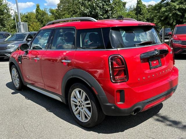 2022 mini countryman cooper