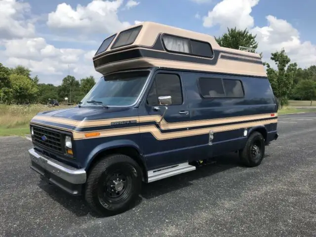 ford e250 dearborne camper van!