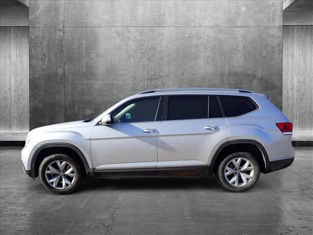 2018 volkswagen atlas 3.6l sel