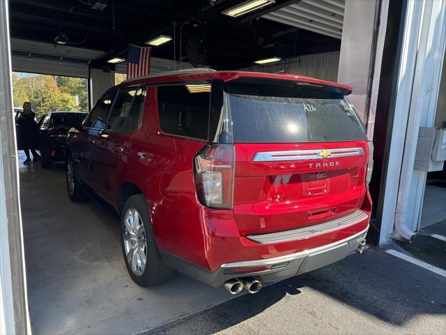 2021 chevrolet tahoe 2wd high country