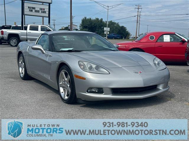 2006 chevrolet corvette base