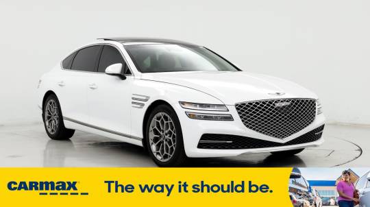 2022 Genesis G80