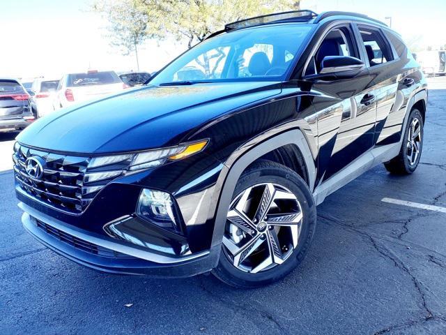 2023 hyundai tucson hybrid sel convenience