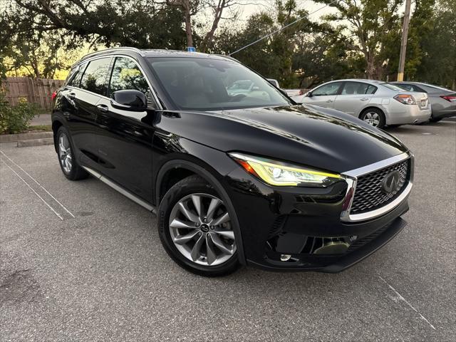 2021 infiniti qx50 luxe