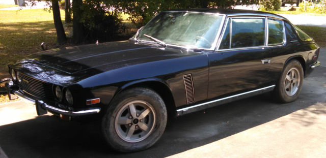 jensen interceptor iii, 1971 with 383. beautiful two owner car
