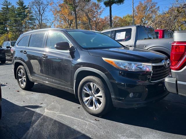 2015 toyota highlander xle