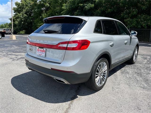 2018 lincoln mkx reserve