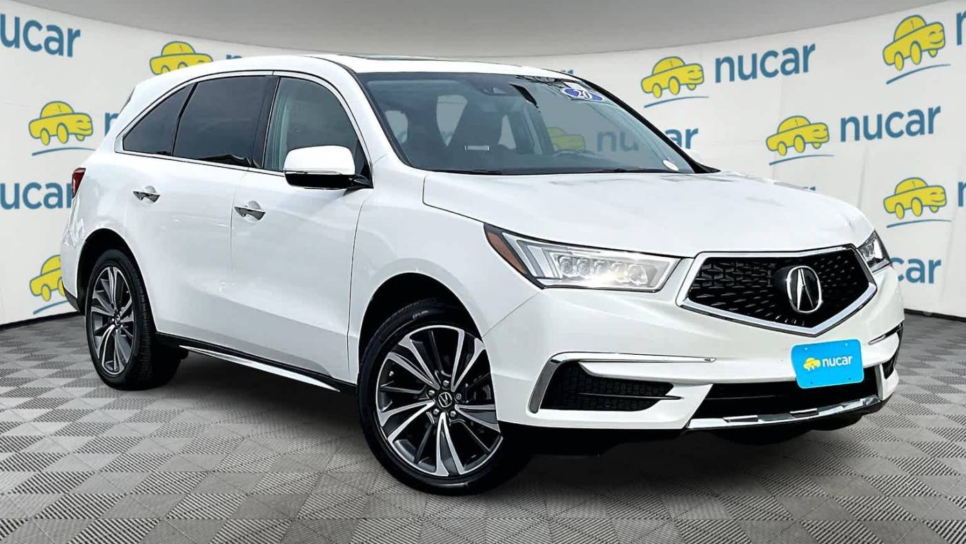 2020 acura mdx sh-awd w/tech