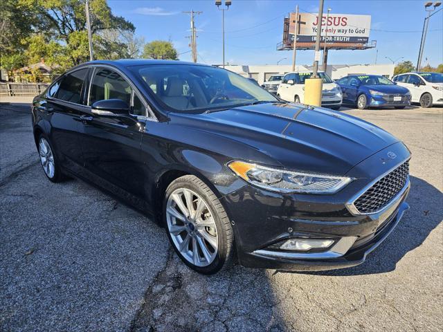 2017 ford fusion platinum