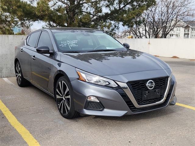 2020 nissan altima sr intelligent awd