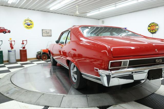 1968 chevrolet nova base