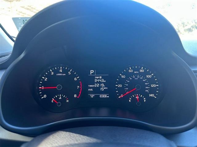 2023 kia rio s