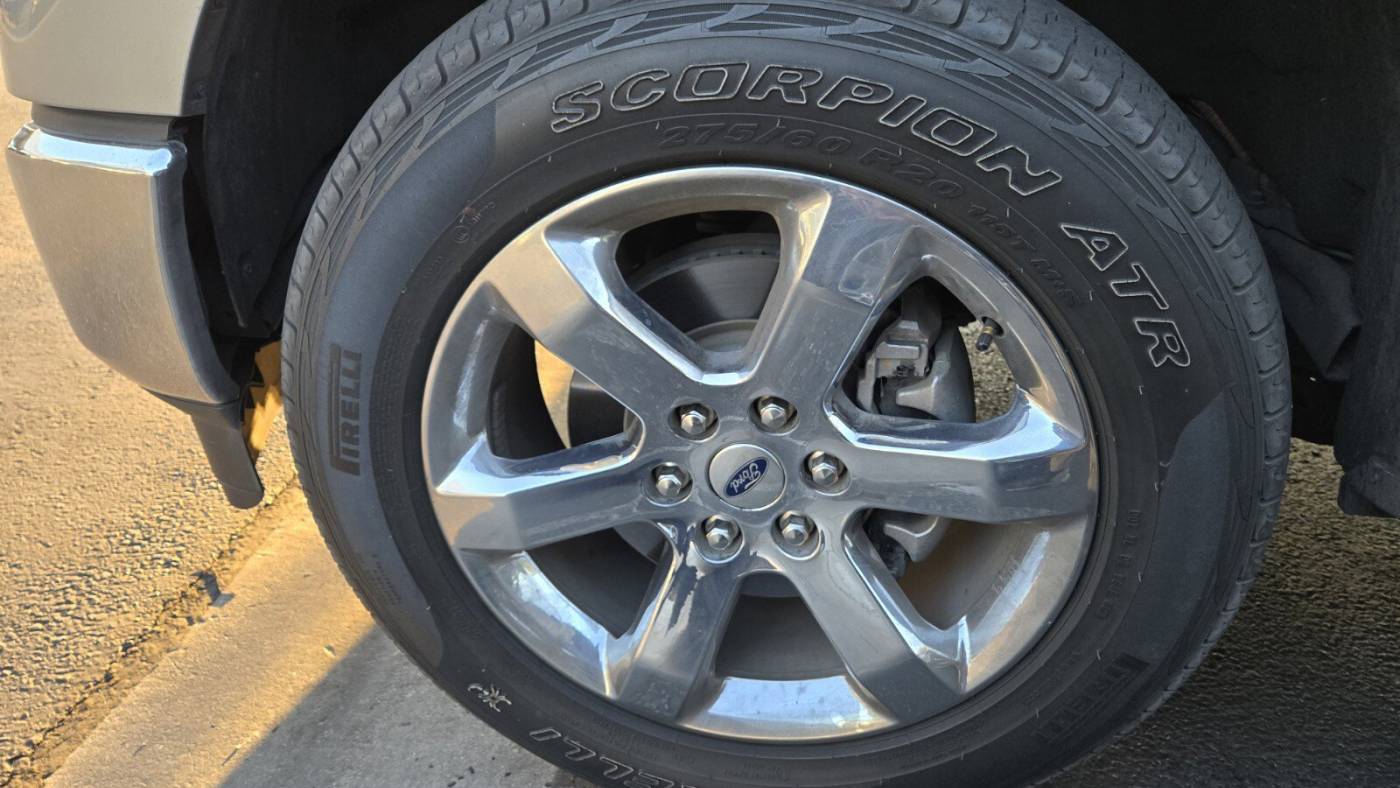 2021 ford f-150 lariat