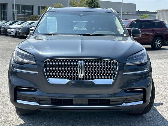 2022 lincoln aviator reserve awd