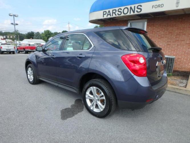 2013 chevrolet equinox ls ls 4dr suv for sale in martinsburg, west virginia