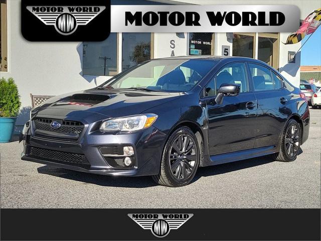 2015 subaru wrx base