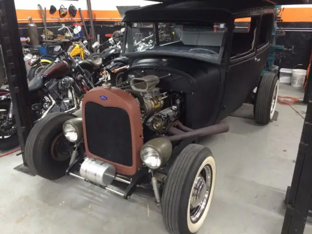 1929 ford model a hotrod ratrod