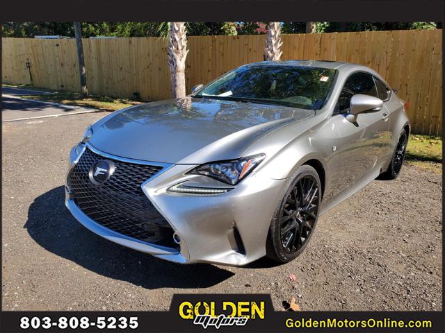 2015 lexus rc 350 base