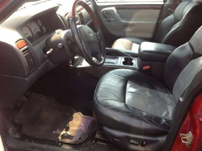 2004 jeep grand cherokee overland in columbus, oh