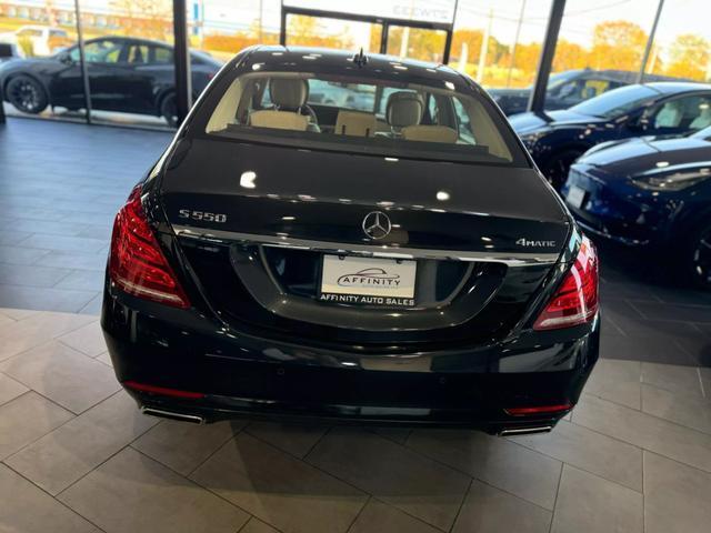 2014 mercedes-benz s-class s 550 4matic