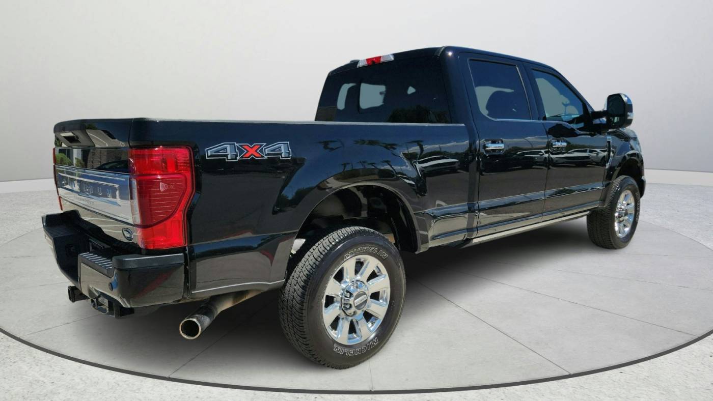 2022 ford f-250 super duty platinum