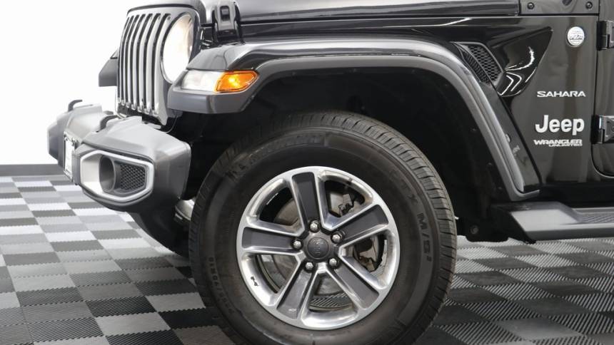 2020 jeep wrangler sahara
