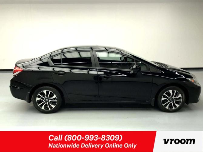 used 2014 honda civic ex sedan topeka, ks 66612 for sale in topeka, kansas