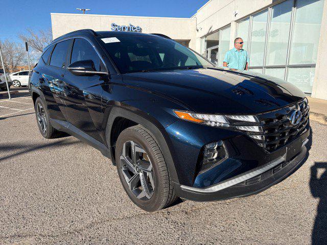 2022 hyundai tucson hybrid sel convenience