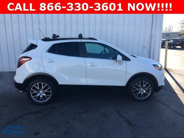 used 2017 buick encore awd sport touring fremont, oh 43420 for sale in fremont, ohio