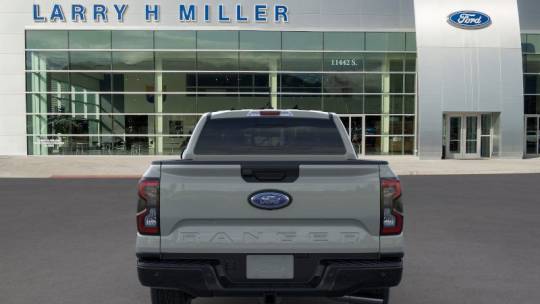 2024 Ford Ranger (North America)