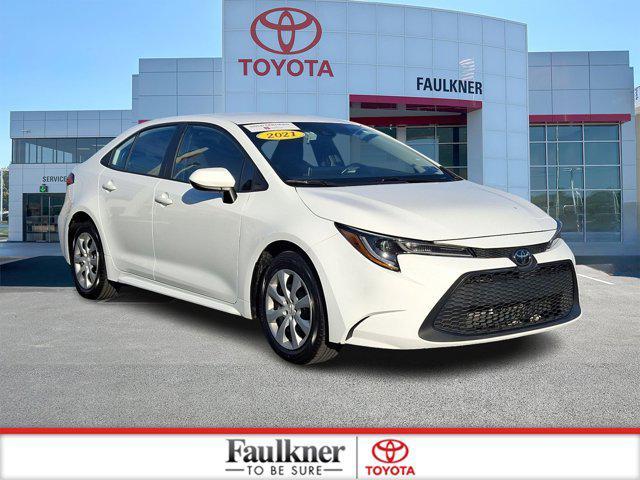2021 toyota corolla le