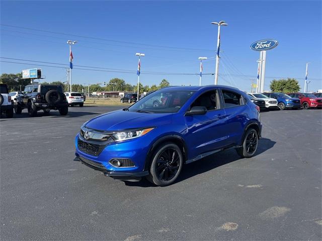 2021 honda hr-v sport